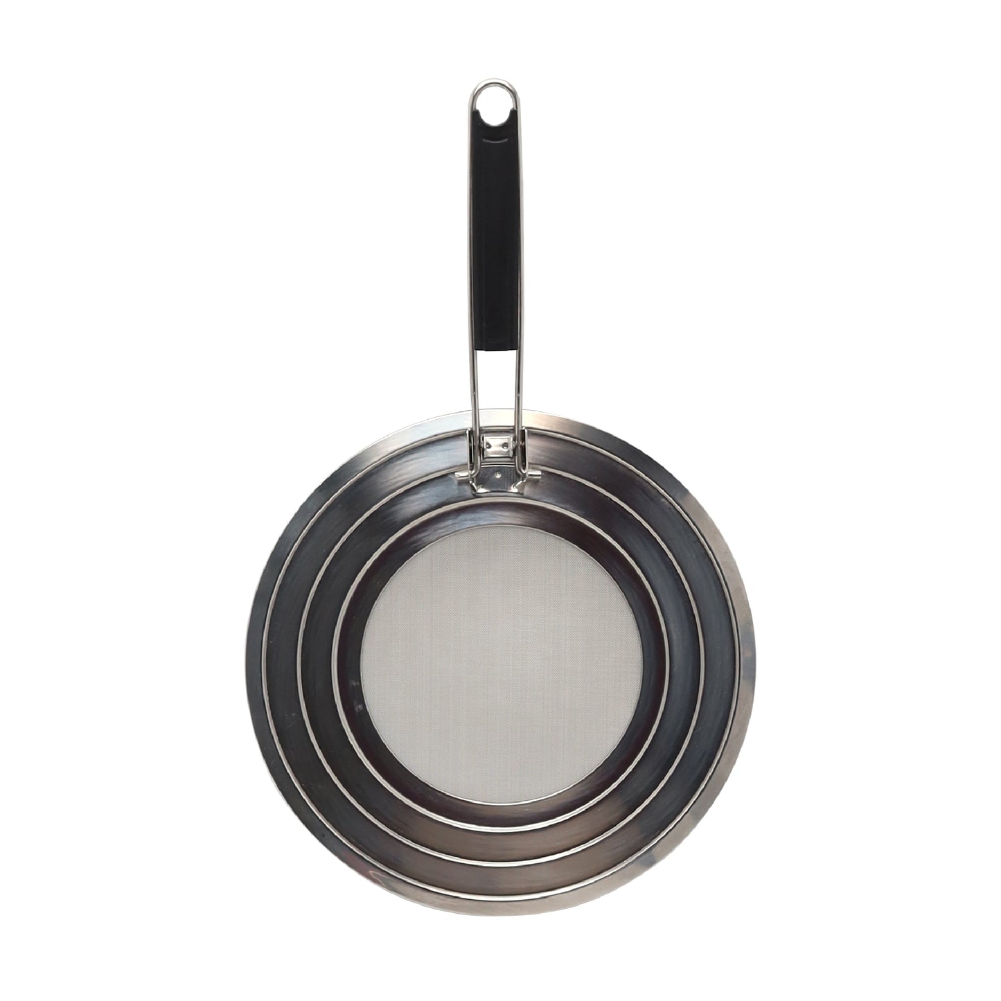 Buckingham Fine Mesh Splatter Screen with Folding Handle