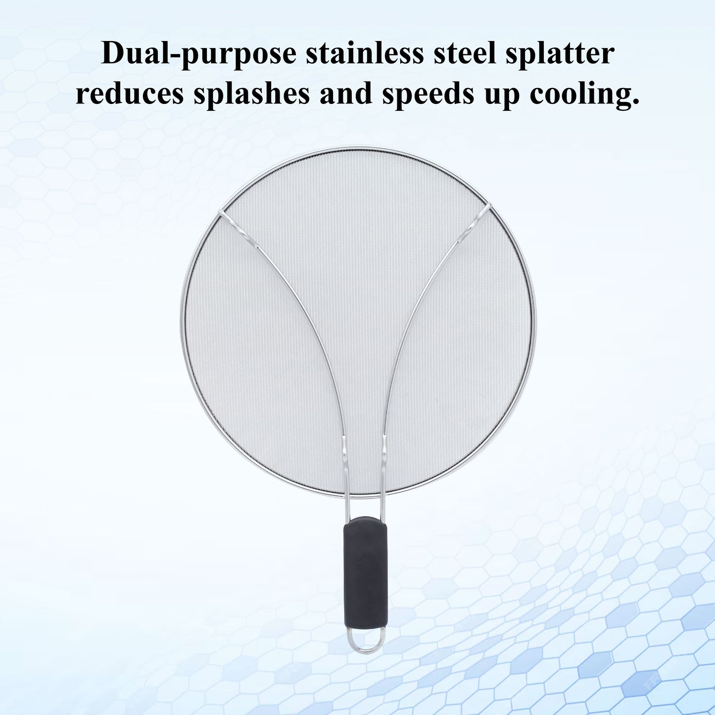 Buckingham Stainless Steel  Fine Mesh Splatter Screen