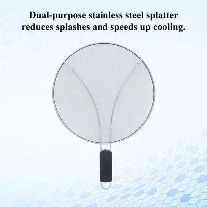 Buckingham Stainless Steel  Fine Mesh Splatter Screen