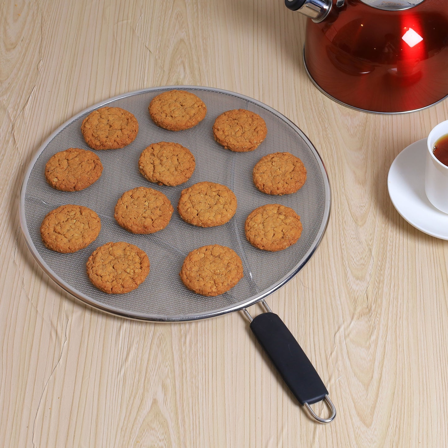 Buckingham Stainless Steel  Fine Mesh Splatter Screen