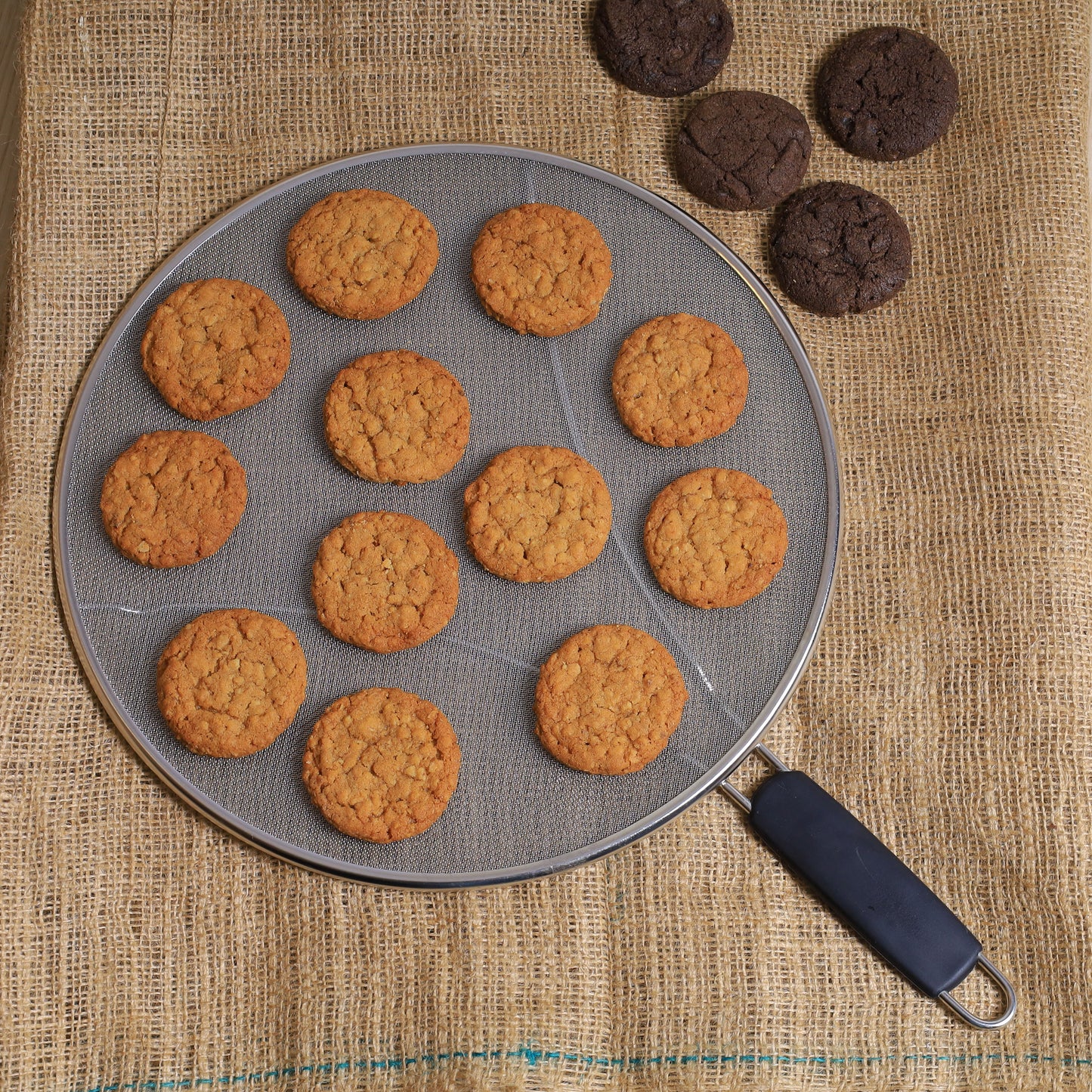 Buckingham Stainless Steel  Fine Mesh Splatter Screen