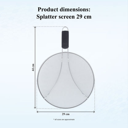 Buckingham Stainless Steel  Fine Mesh Splatter Screen