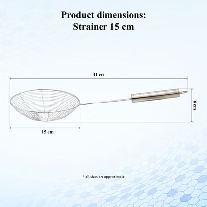 Buckingham Stainless Steel Spider Strainer