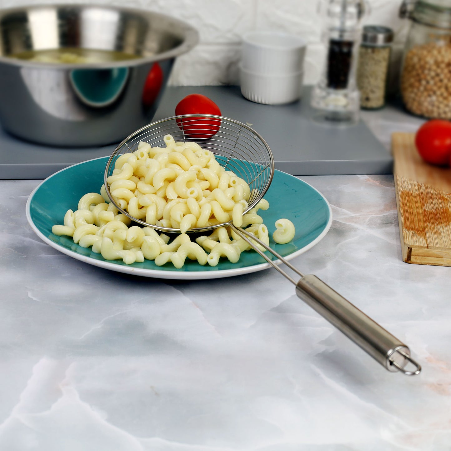 Buckingham Stainless Steel Spider Strainer