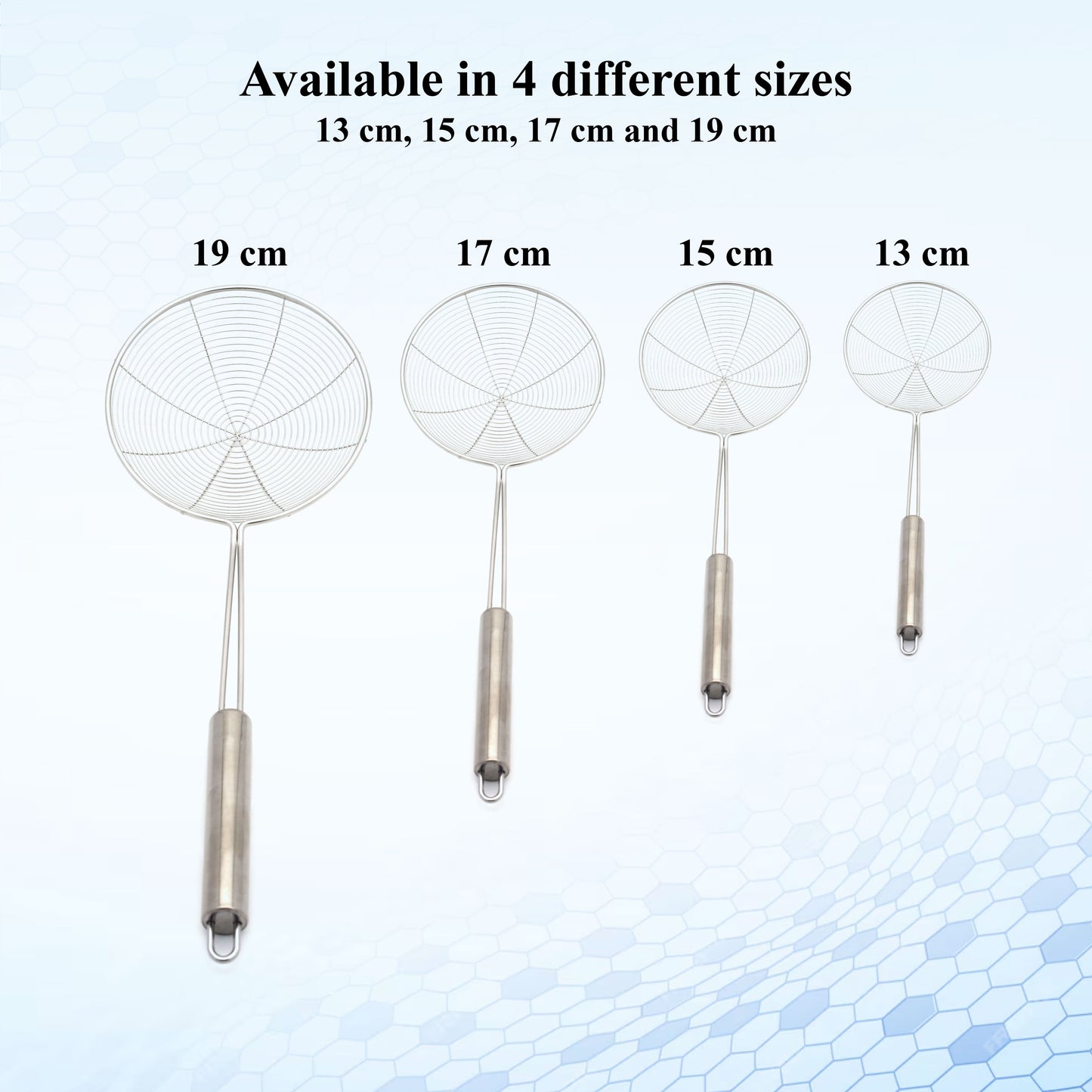 Buckingham Stainless Steel Spider Strainer