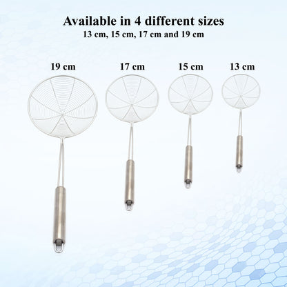 Buckingham Stainless Steel Spider Strainer