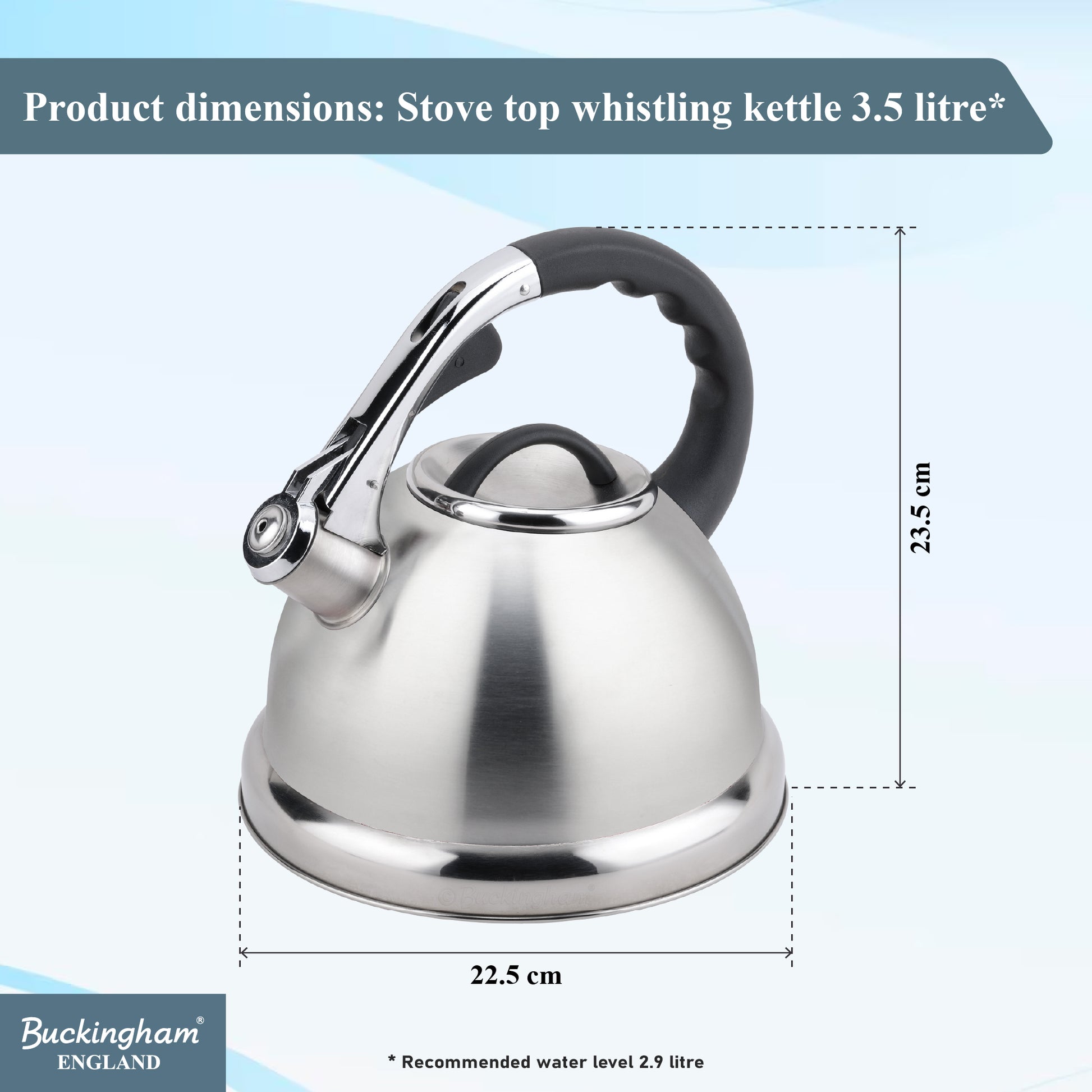 Stainless Steel Whistling Kettle