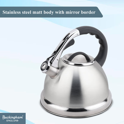 Stainless Steel Whistling Kettle