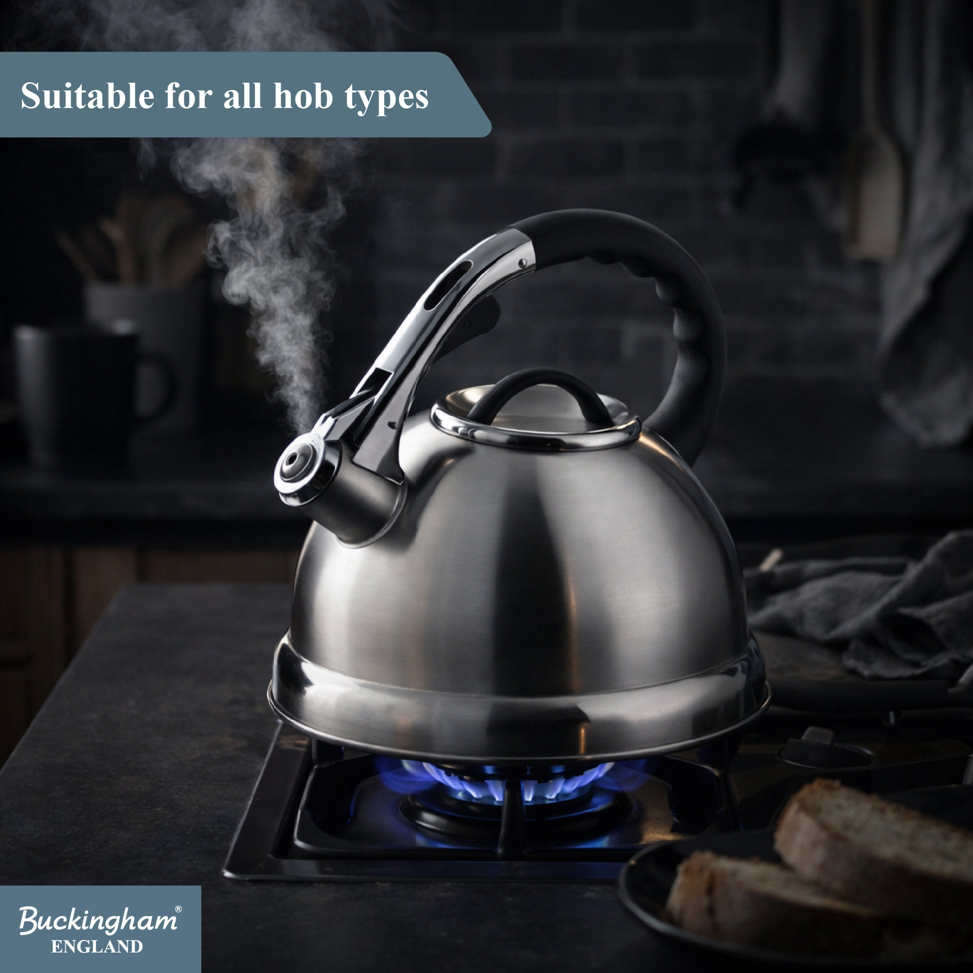 Stainless Steel Whistling Kettle