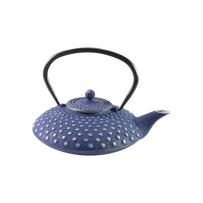 Buckingham Cast Iron Japanese Tea Pot with Traditional Pimple Design 800 ml