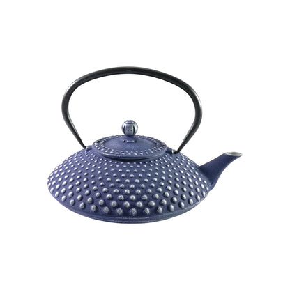 Buckingham Cast Iron Japanese Tea Pot with Traditional Pimple Design 800 ml