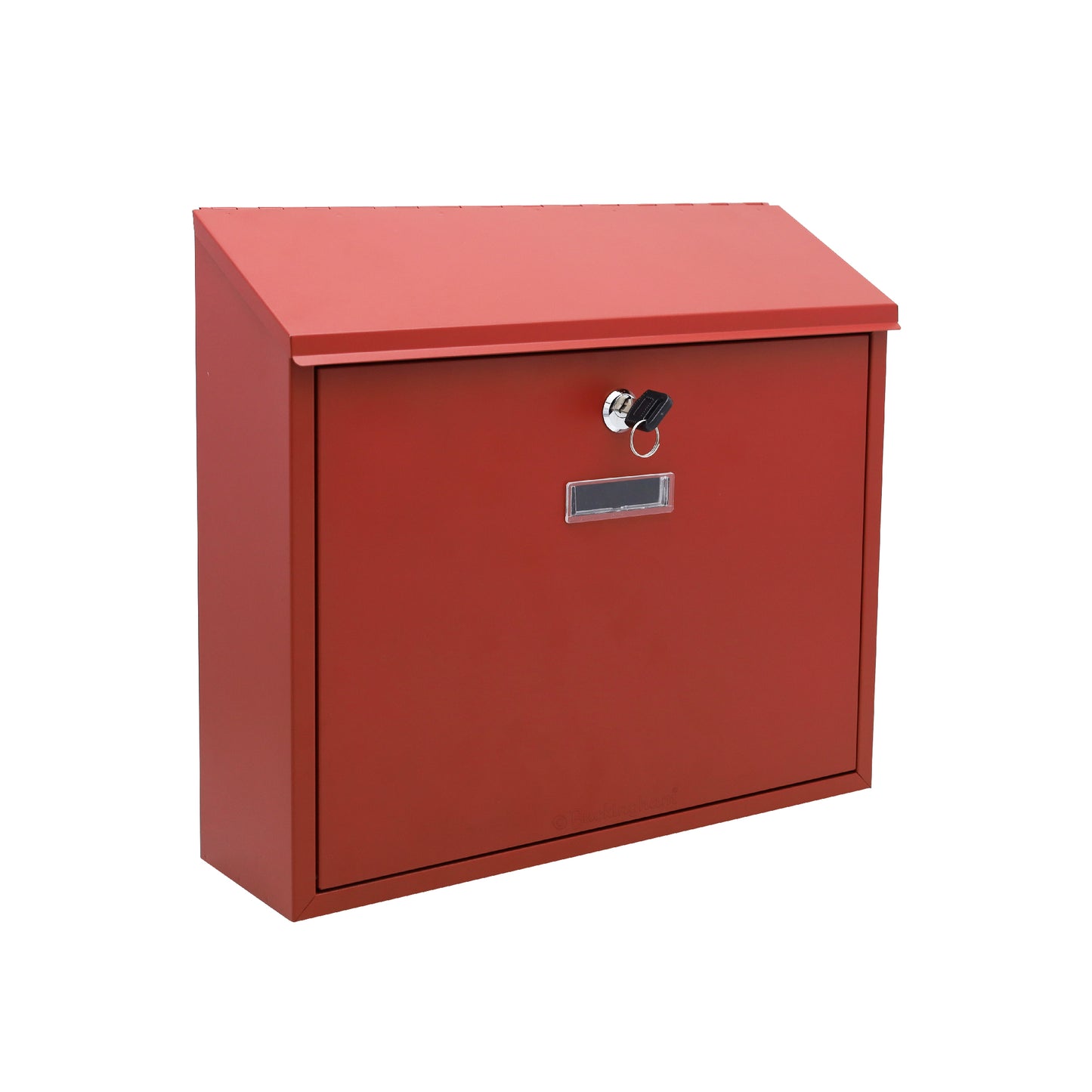 Buckingham Wall Mounted Steel Lockable Mailbox Post Letter Box Large