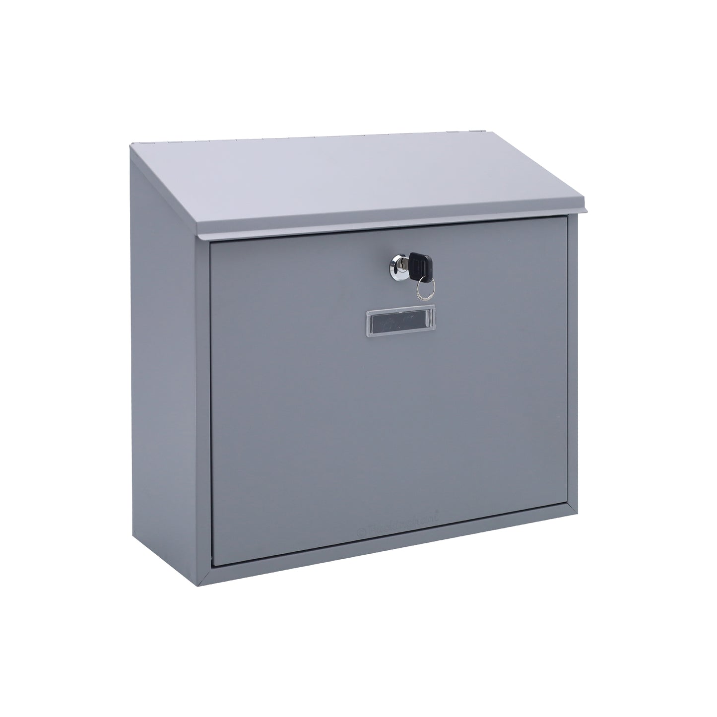 Buckingham Wall Mounted Steel Lockable Mailbox Post Letter Box Large