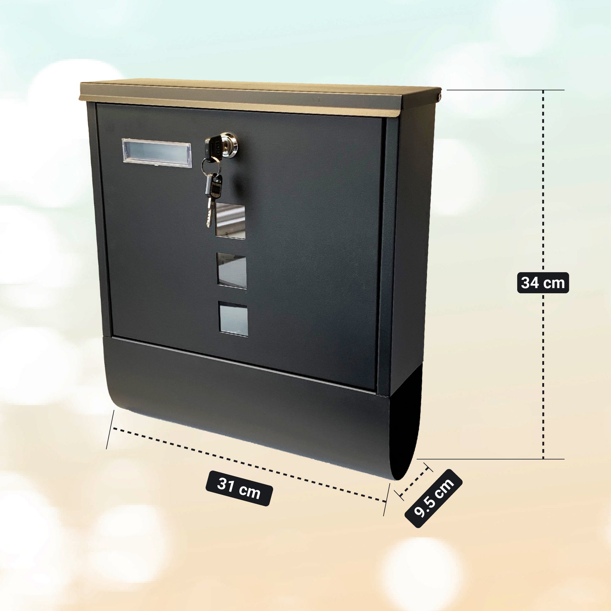 Wall Mount Mailbox