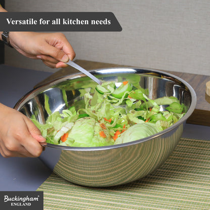 Buckingham Stainless Steel Large Washing up bowls
