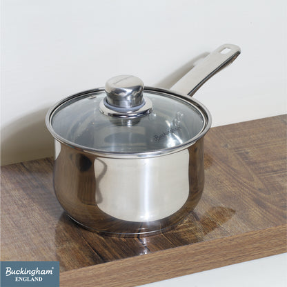 Buckingham Premium Stainless Steel Sauce Pan