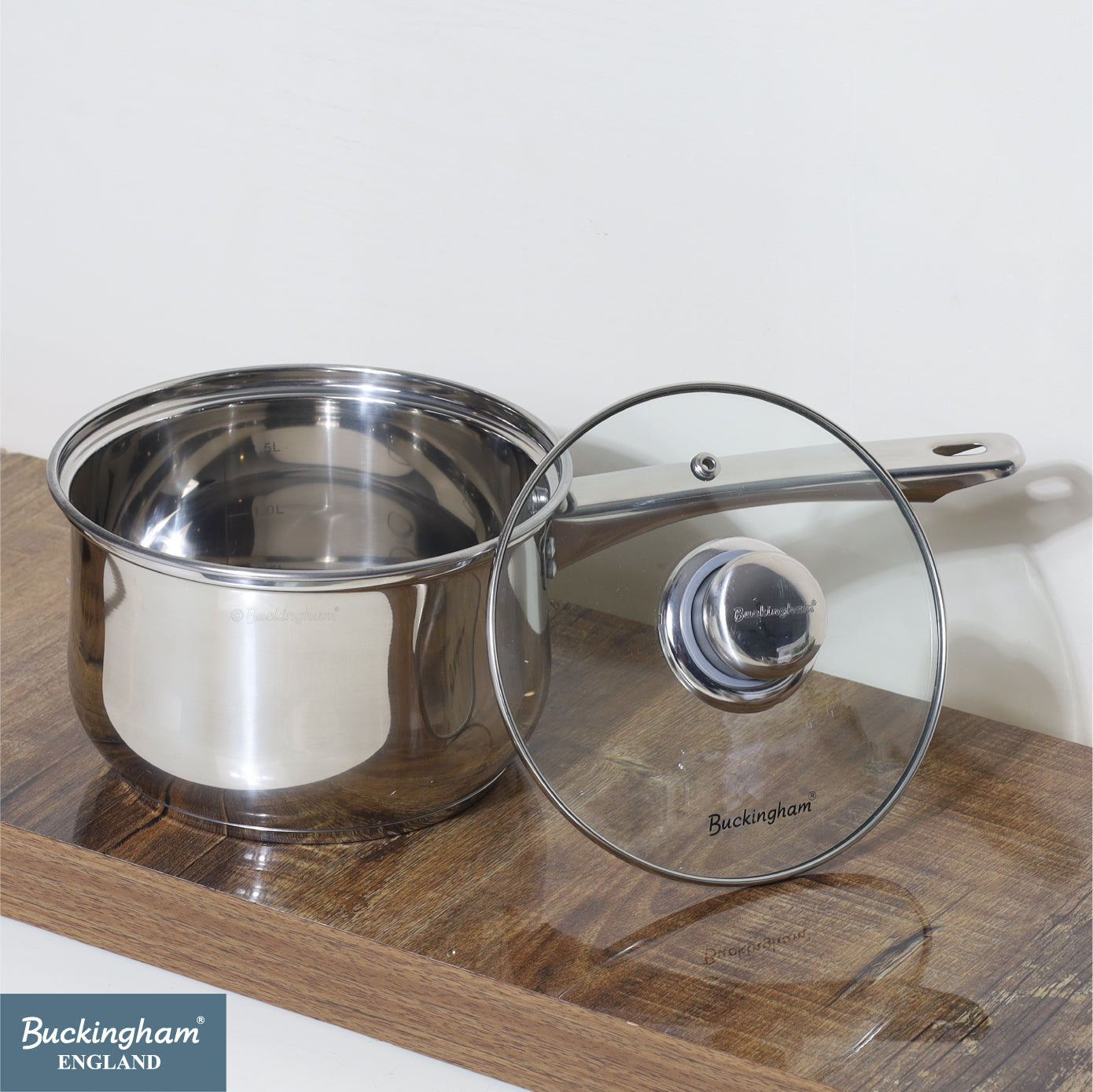 Buckingham Premium Stainless Steel Sauce Pan