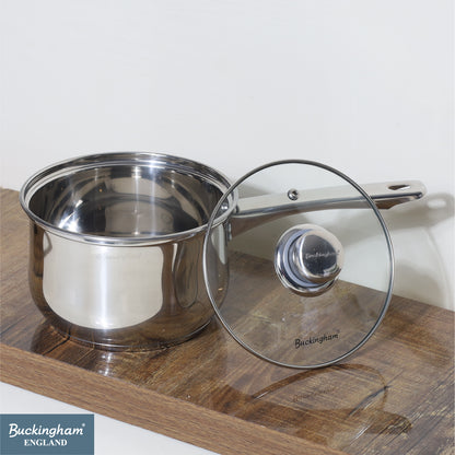Buckingham Premium Stainless Steel Sauce Pan