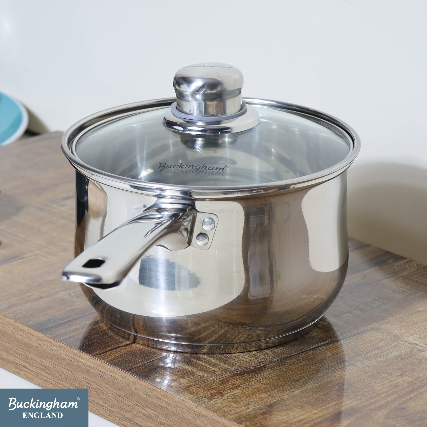 Buckingham Premium Stainless Steel Sauce Pan