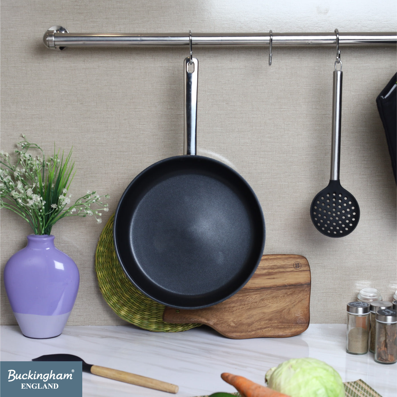 Buckingham Induction Frying Pan 24 cm