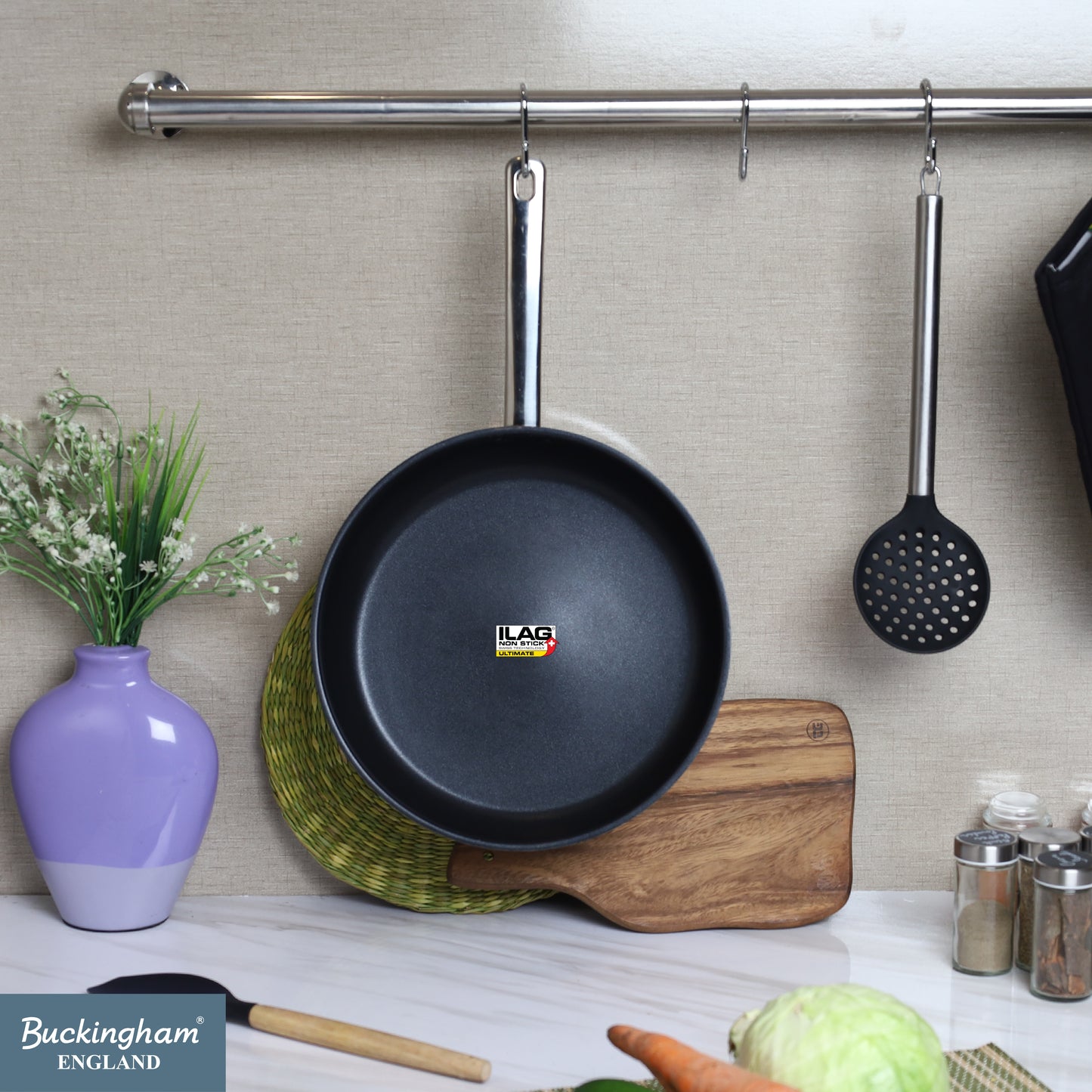 Buckingham Induction Frying Pan 24 cm