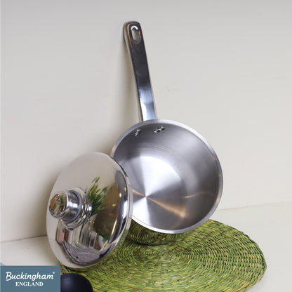 Buckingham Premium Stainless Steel Saucepan