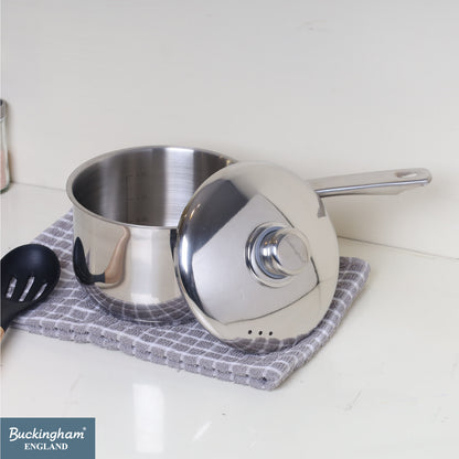 Buckingham Premium Stainless Steel Saucepan