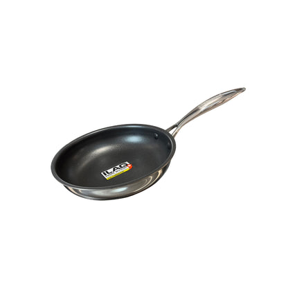 Buckingham Elite Tri-ply 18/8 Stainless Steel Frying Pan (ILAG ultimate non-stick coating)