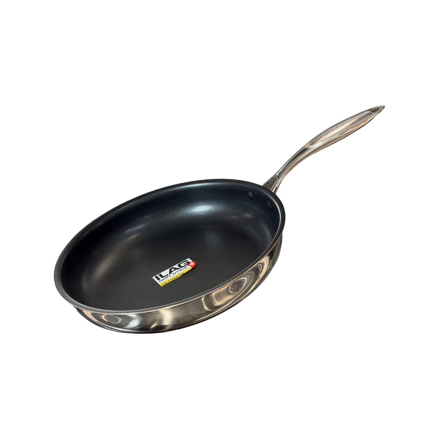 Buckingham Elite Tri-ply 18/8 Stainless Steel Frying Pan (ILAG ultimate non-stick coating)