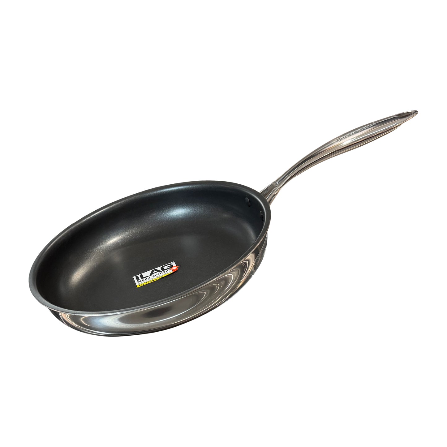Buckingham Elite Tri-ply 18/8 Stainless Steel Frying Pan (ILAG ultimate non-stick coating)