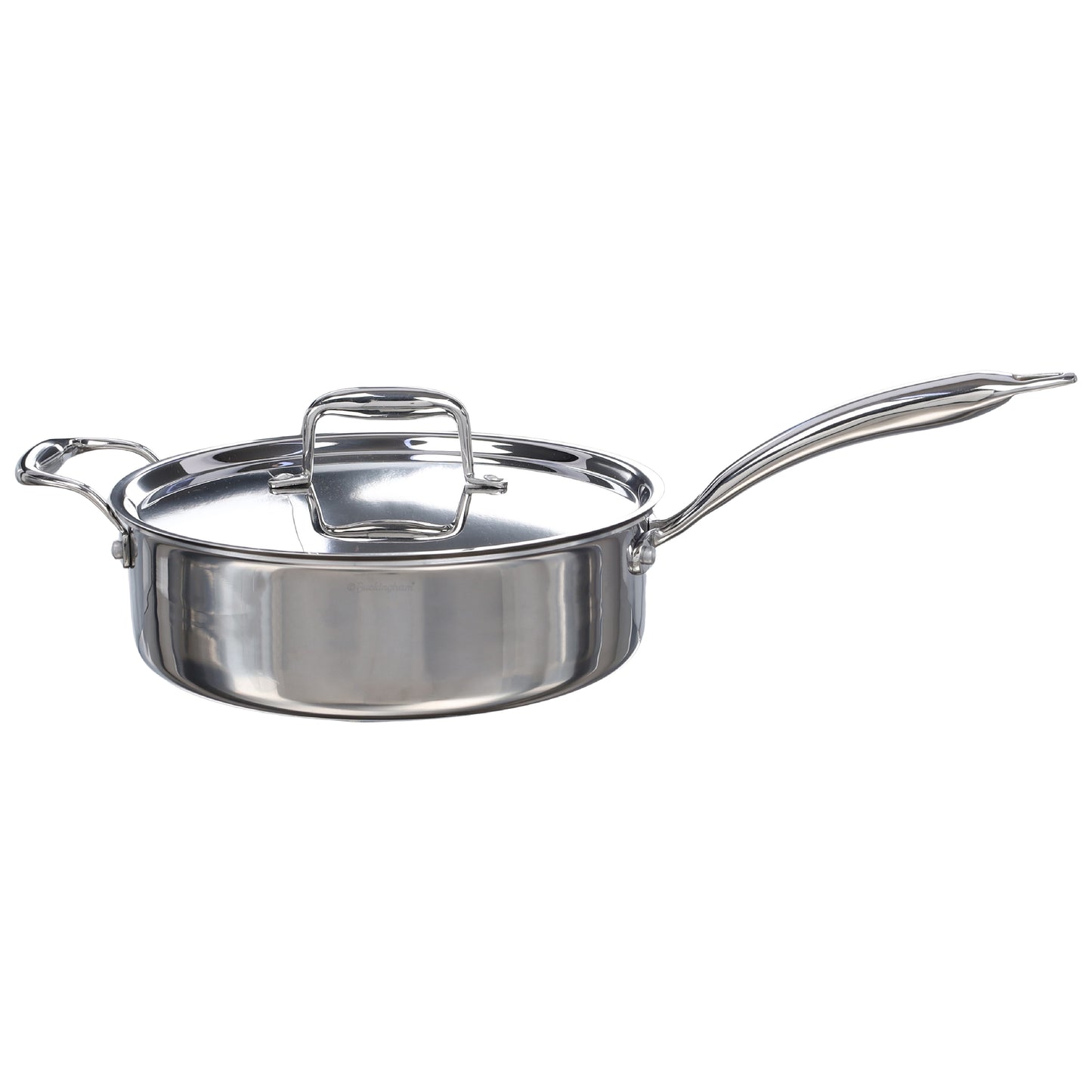 Buckingham Elite Tri-ply 18/8 Stainless Steel Saute pans