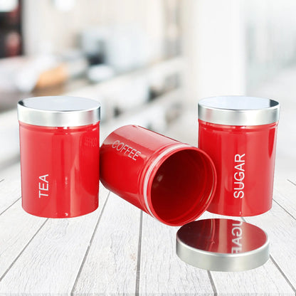 Canister Sets Amazon Tea Coffee Sugar Buy Dudki Quoted Stainless
