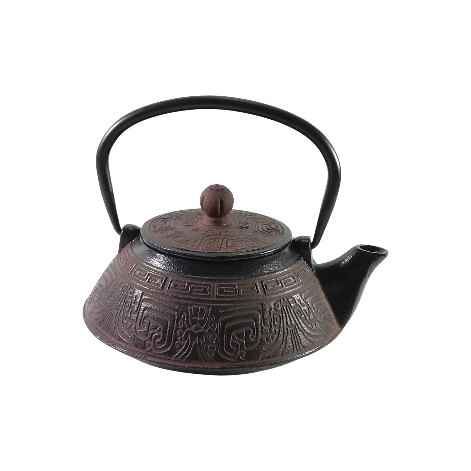 Buckingham Aztec Tetsubin Japanese Style Teapots Kettle Cast Iron 800 ml Buckingham Cookware UK