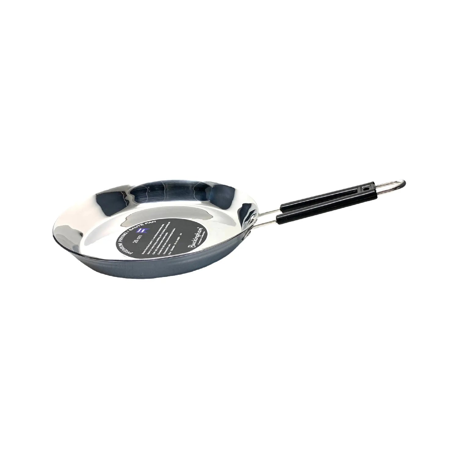 stainless steel frying pan