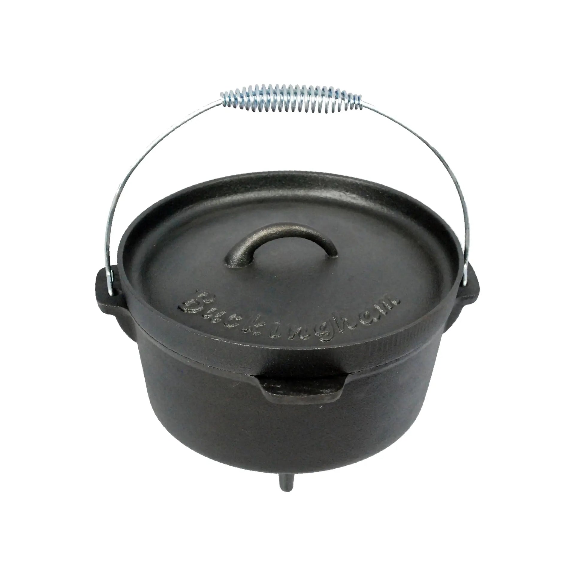 Camp Chef Classic Preseasoned Cast Iron 12 In. Dutch Oven-SDO12 - The