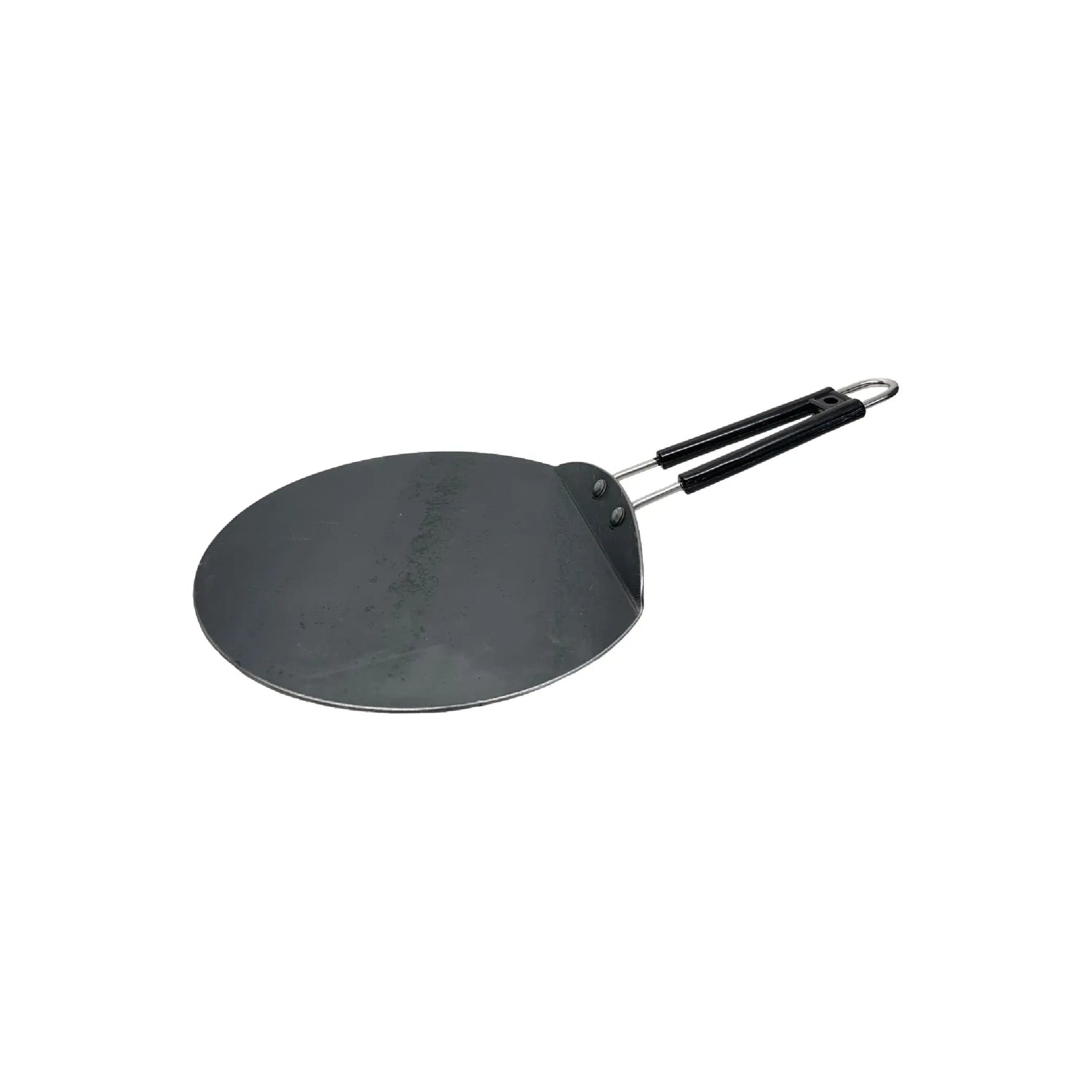 Buckingham Pre Seasoned Cast Iron Crepe pan for Healthy Cooking Premium Quality Griddle Diameter Buckingham Cookware UK
