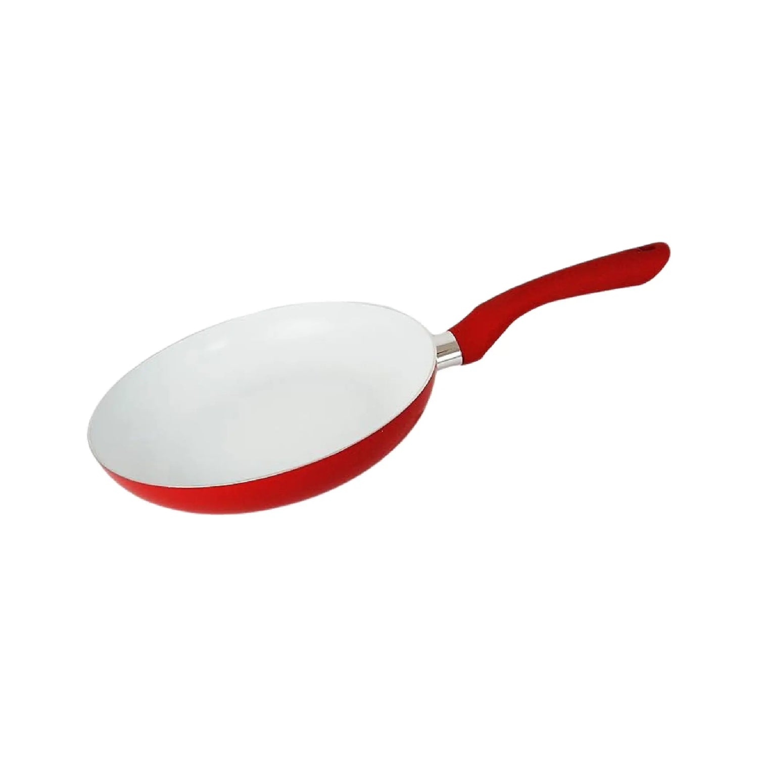 Buckingham Premium Induction Non Stick Pans Ceramic Coated Frying Pan 20 cm , Red Buckingham Cookware UK