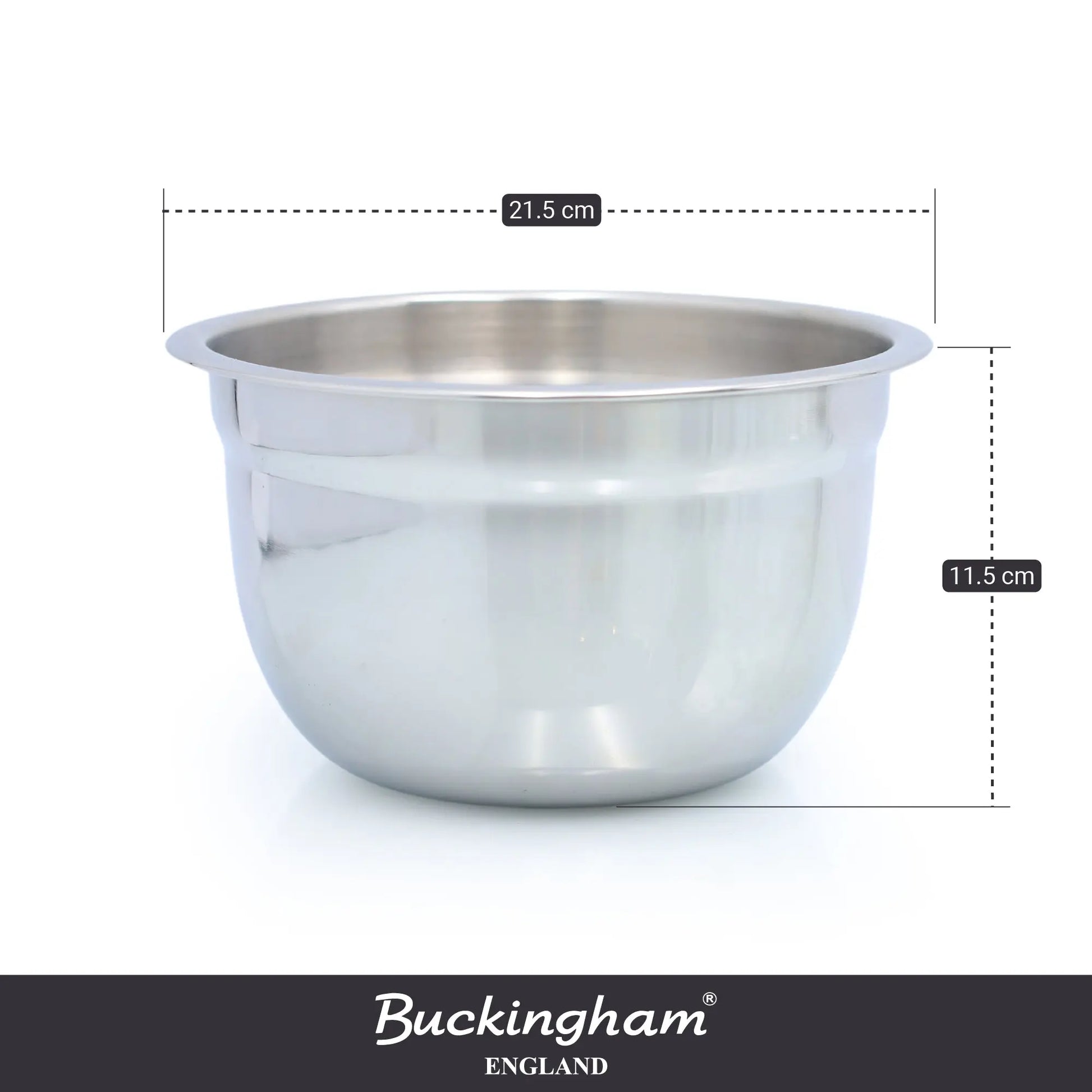 stainless steel salad bowl