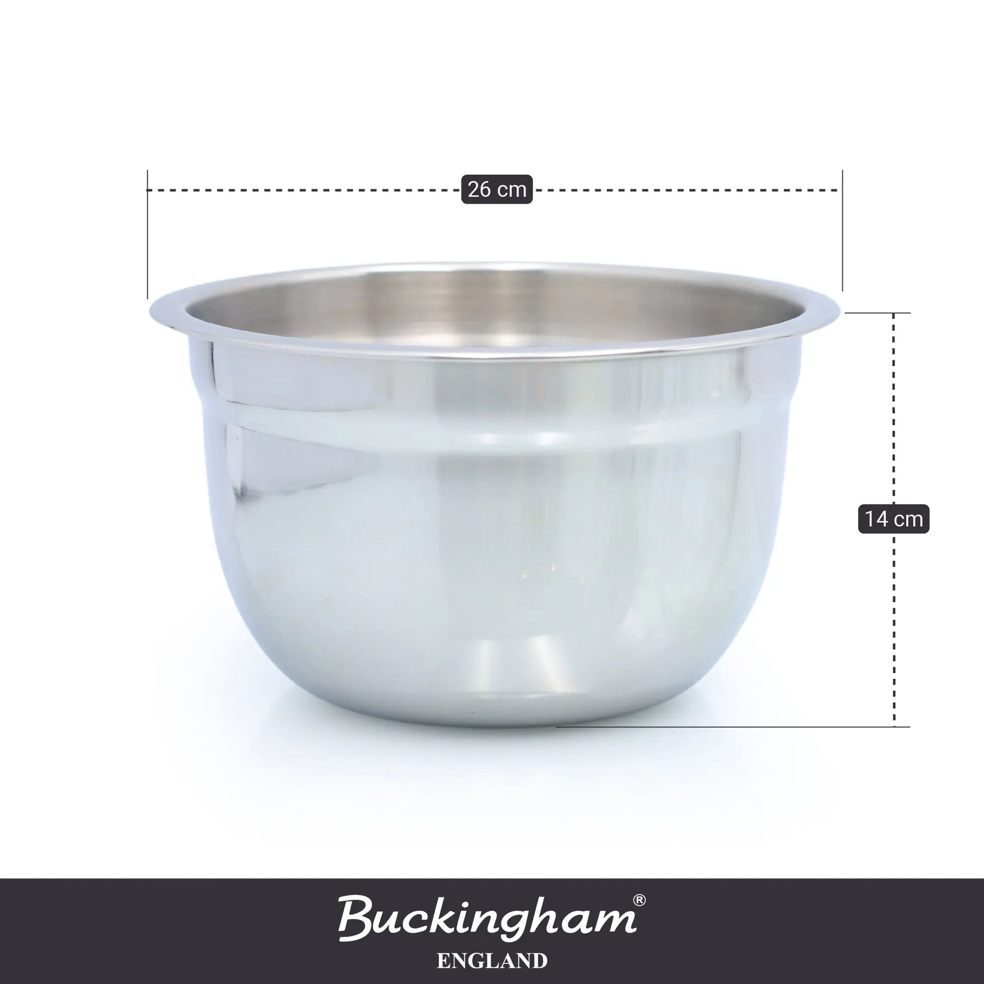 stainless steel salad bowl