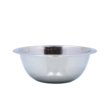 Fonteme Stainless Steel 13 QT Mixing Bowl | Home & Commercial Quality | Flat Bottom Fonteme Stainless Steel 13 QT Mixing Bowl | Home & Commercial Quality | Flat Bottom