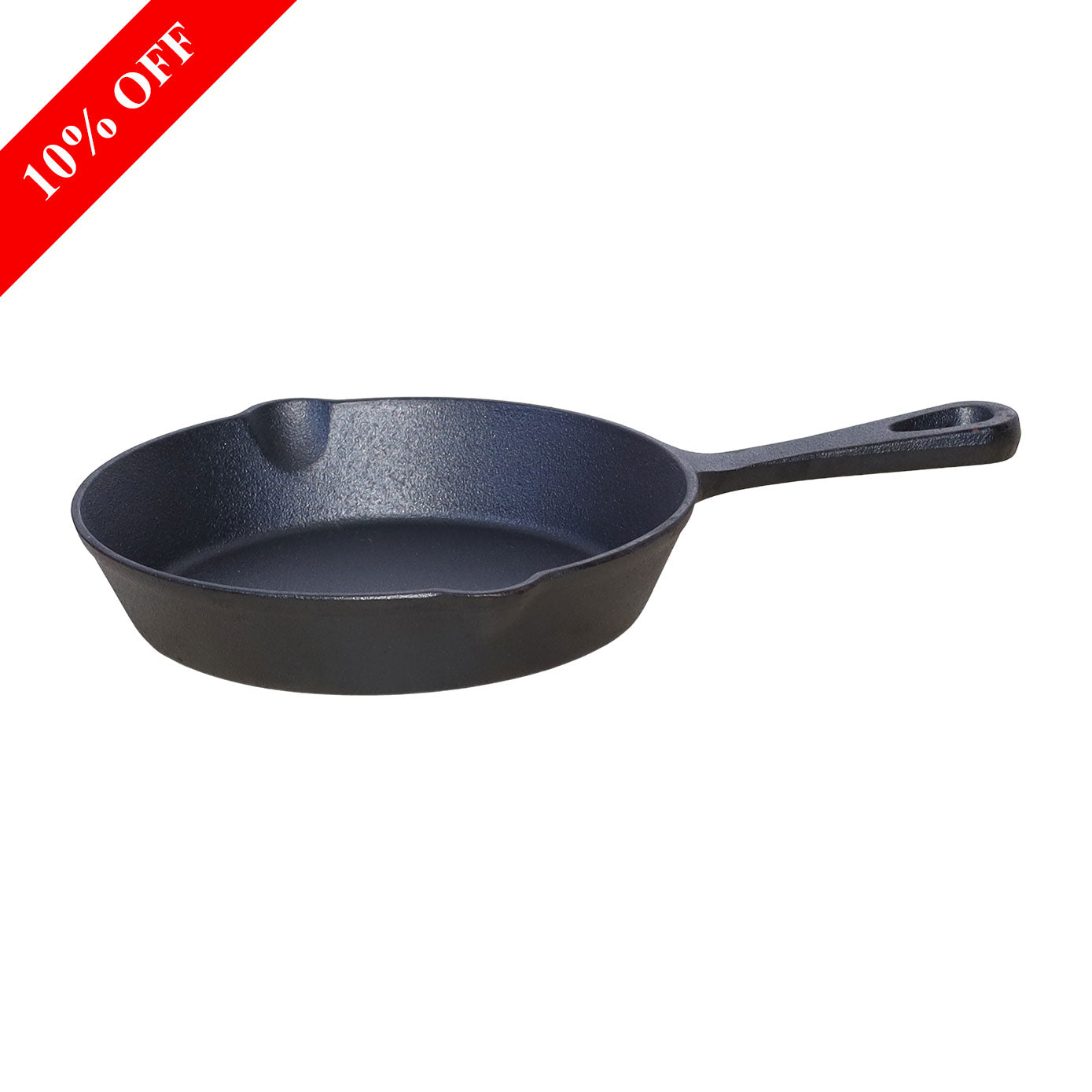 Buckingham Pre-seasoned Premium Cast Iron Skillet