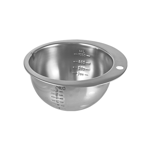 Buckingham Measuring Stainless Steel Bowl 800 ml