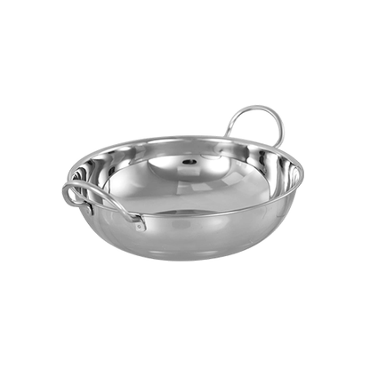 Buckingham Premium Stainless Steel Balti Dish Indian Curry