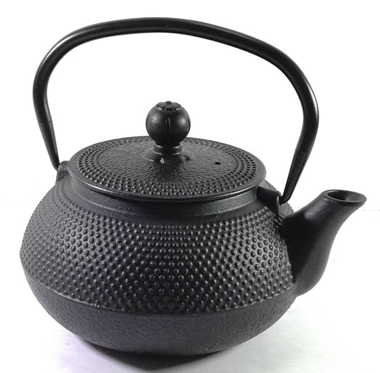 Buckingham Japanese Cast Iron Teapot Kettle Tea Pot Tetsubin Hobnail Design, 600 ml