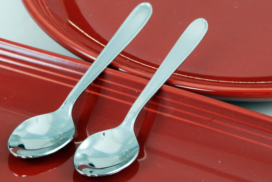 Buckingham Stainless Steel Tea Spoons Teaspoons : Pack of 2