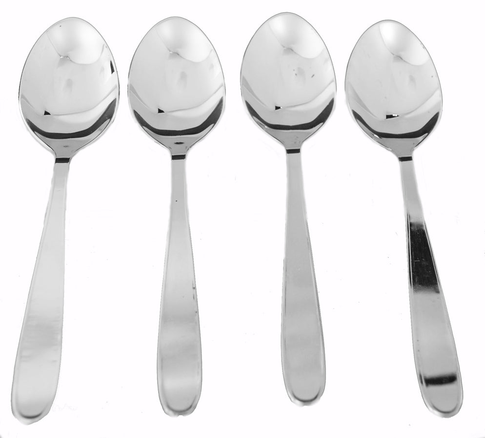 Buckingham Stainless Steel Dessert Spoons : Pack of 12