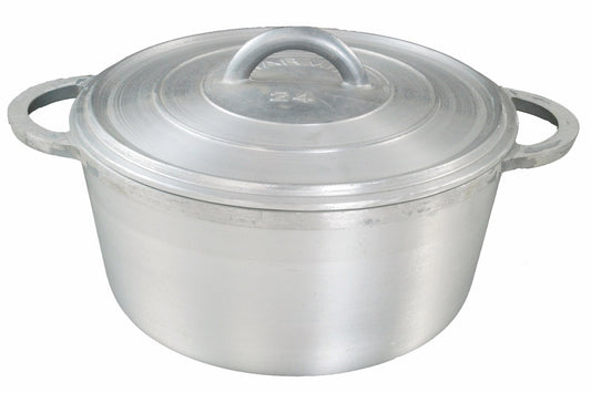 Buckingham Marmite Cast Aluminium Dutch Stew Pot / Casserole 24 cm