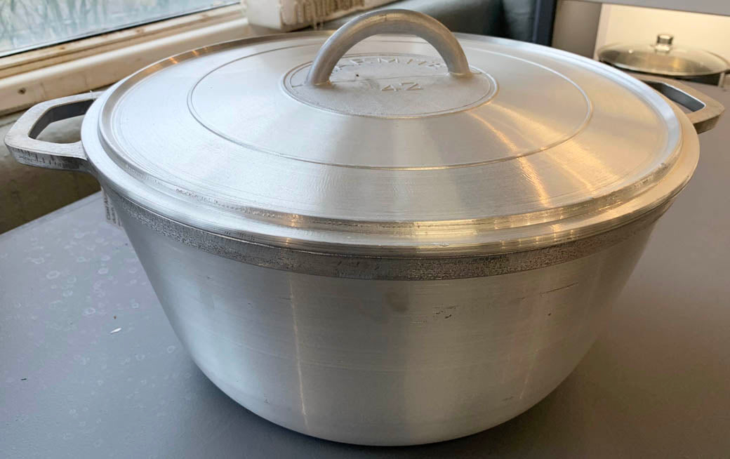 Buckingham Marmite Cast Aluminium Dutch Stew Pot / Casserole 42 cm