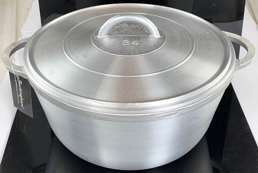 Buckingham Marmite Cast Aluminium Dutch Stew Pot / Casserole 44 cm